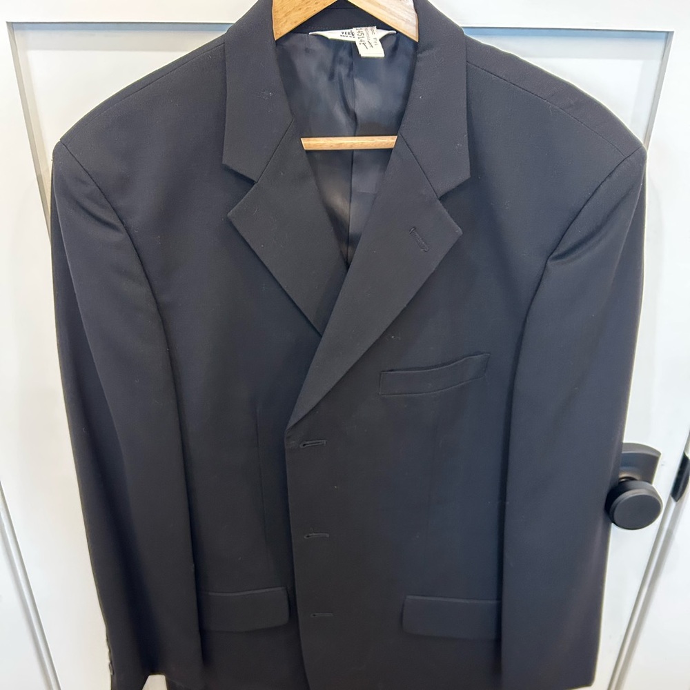 Classic Men's Black Suit